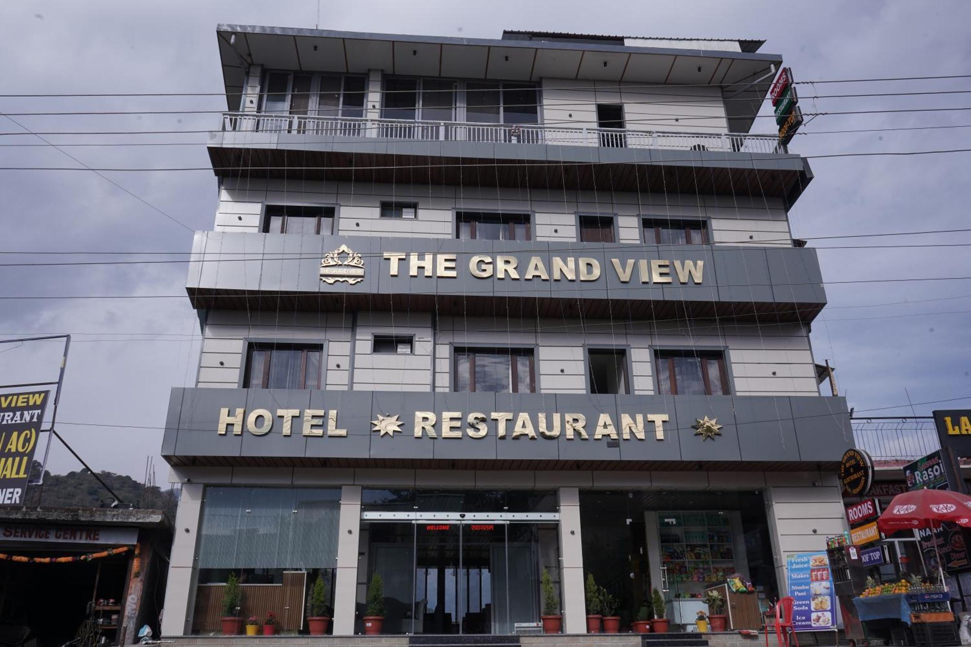 The Grand View Hotel Baijnāth Kültér fotó
