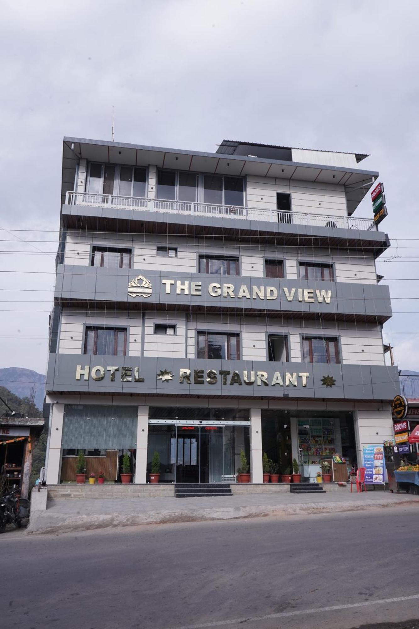 The Grand View Hotel Baijnāth Kültér fotó
